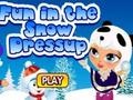 게임 Fun in the Snow Dress Up