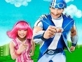 게임 LazyTown: Sportakus and Stephanie