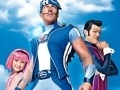 게임 LazyTown: Puzzles