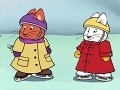 게임 Max and Ruby Figure Scating with Rubi