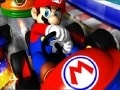 게임 Mario Racing Puzzle