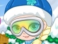 게임 Baby Elsa Skiing Trip