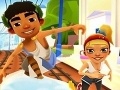 게임 Subway Surfers Greece Puzzle