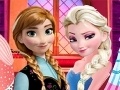 게임 Elsa and Anna Prom Prep
