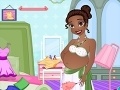 게임 Pregnant Tiana Messy Room