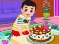 게임 Baby Lisi Play Dough Cake