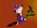 게임 Baby Elsa Halloween Challenge