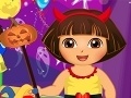 게임 Dora Halloween Prepare 3