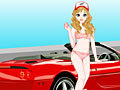 게임 Ferrari Dress Up