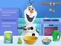 게임 Olaf Cooking Turtle Cake