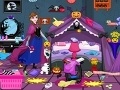 게임 Elsa And Anna Halloween Room Cleaning