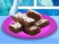 게임 Elsa Chocolate Nut Brownies