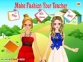 게임 Teacher Fashion