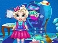 게임 Baby Elsa Wardrobe Cleaning