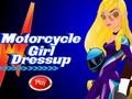 게임 Motorcycle Girl Dress Up