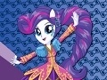 게임 Equestria Girls: Rainbow Rocks - Rarity Rockin' Hairstyle