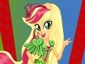 게임 Equestria Girls: Rainbow Rocks - Applejack Rainbooms Style