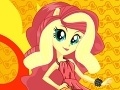 게임 Equestria Girls: Rainbow Rocks - Sunset Shimmer Dress Up