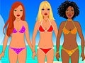 게임 Dress - Bikini Team