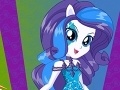 게임 Equestria Girls: Rainbow Rocks - Rarity Rainbooms Style