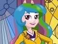 게임 Equestria Girls: Principal Celestia Dress Up