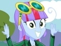 게임 Equestria Girls: Blueberry Cake Dress Up