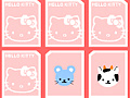 게임 Hello Kitty Memory