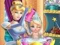 게임 Cinderella Baby Wash