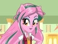 게임 Equestria Girls: Lemon Zest School Spirit Style