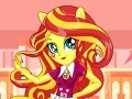 게임 Equestria Girls: Sunset Shimmer School Spirit Style