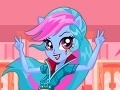 게임 Equestria Girls: Rainbow Dash Spirit School Style