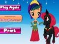 게임 Pony Princess Hairstyles