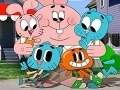 게임 Gumball: Hidden Letters