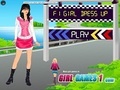 게임 F1 Dress-up