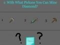 게임 Minecraft 1.3.2 - Quiz 1