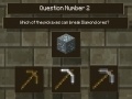 게임 Minecraft 0.5 - MC Quiz