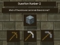 게임 Minecraft 0.5 - MC Quiz