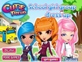 게임 School Girl Dress-up