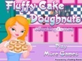 게임 Fluffy Cake Doughnuts