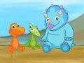 게임 Dinosaur Train: Dinosaur Footprints 