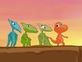 게임 Dinosaur Train: Dive Dinosaurs 