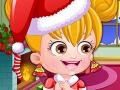 게임 Baby Hazel Christmas Dress-up 