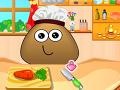 게임 Pou Cooking Lesson