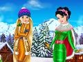 게임 Rapunzel And Snow White: Winter Holiday