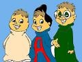 게임 Alvin and the Chipmunks: Coloring 