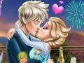 게임 Elsa: Valentine's Day Kiss