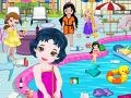 게임 Baby Princess: Swimming Pool Cleaning