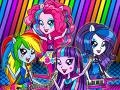 게임 My little pony: Eqestria girl - Ready to rock