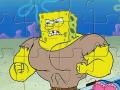 게임 Muscle Spongebob jigsaw 