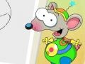 게임 Toopy and Binoo Color a Monster 